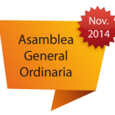 Asamblea General Ordinaria Nov-14